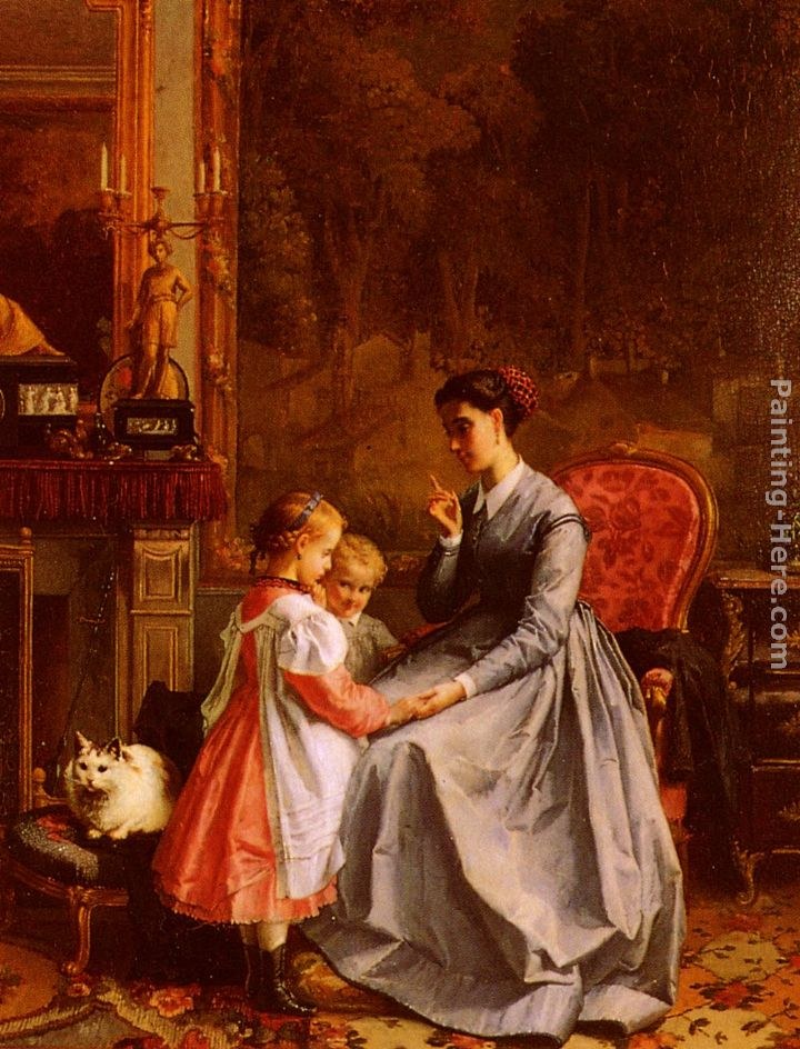 Francois-Louis Lanfant de Metz The New Nanny